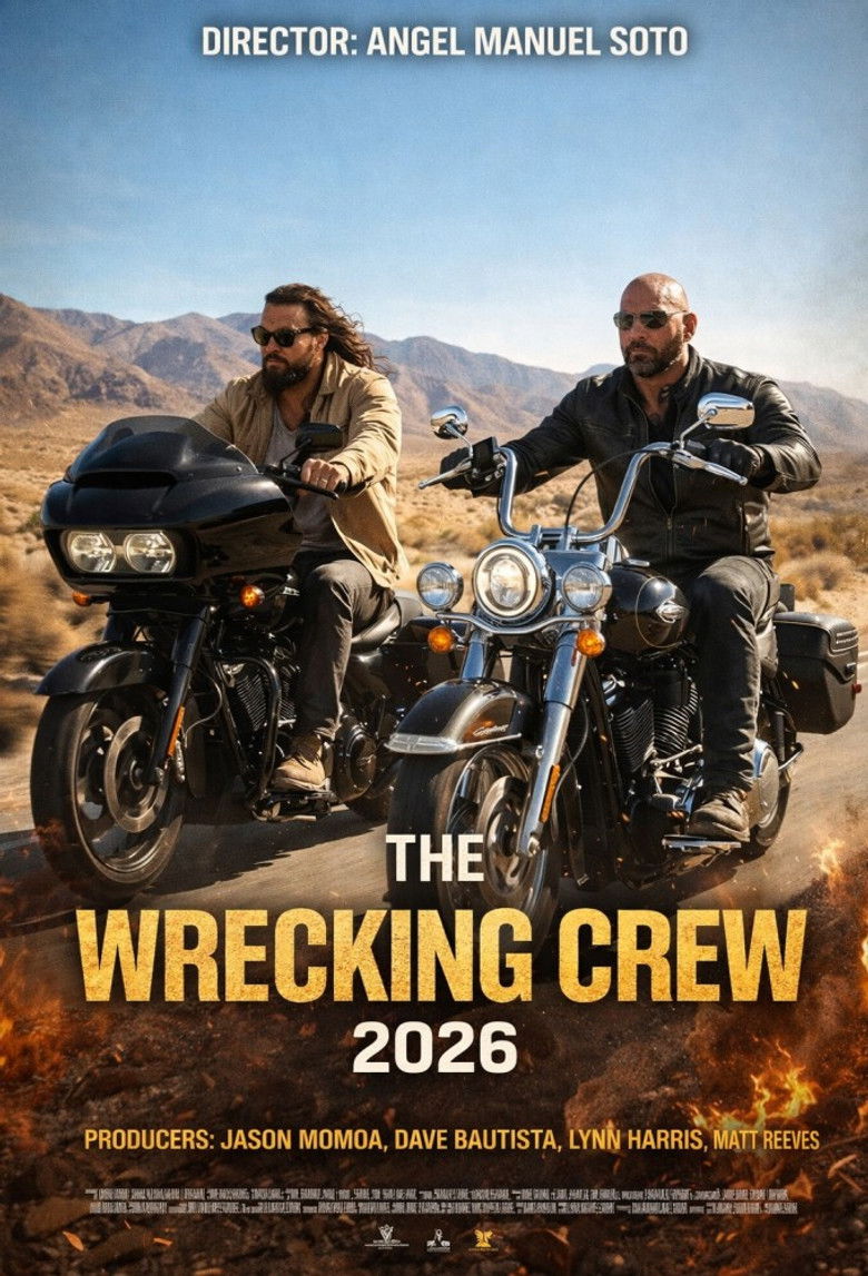 دانلود فیلم The Wrecking Crew 2026