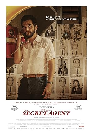 دانلود فیلم The Secret Agent 2025